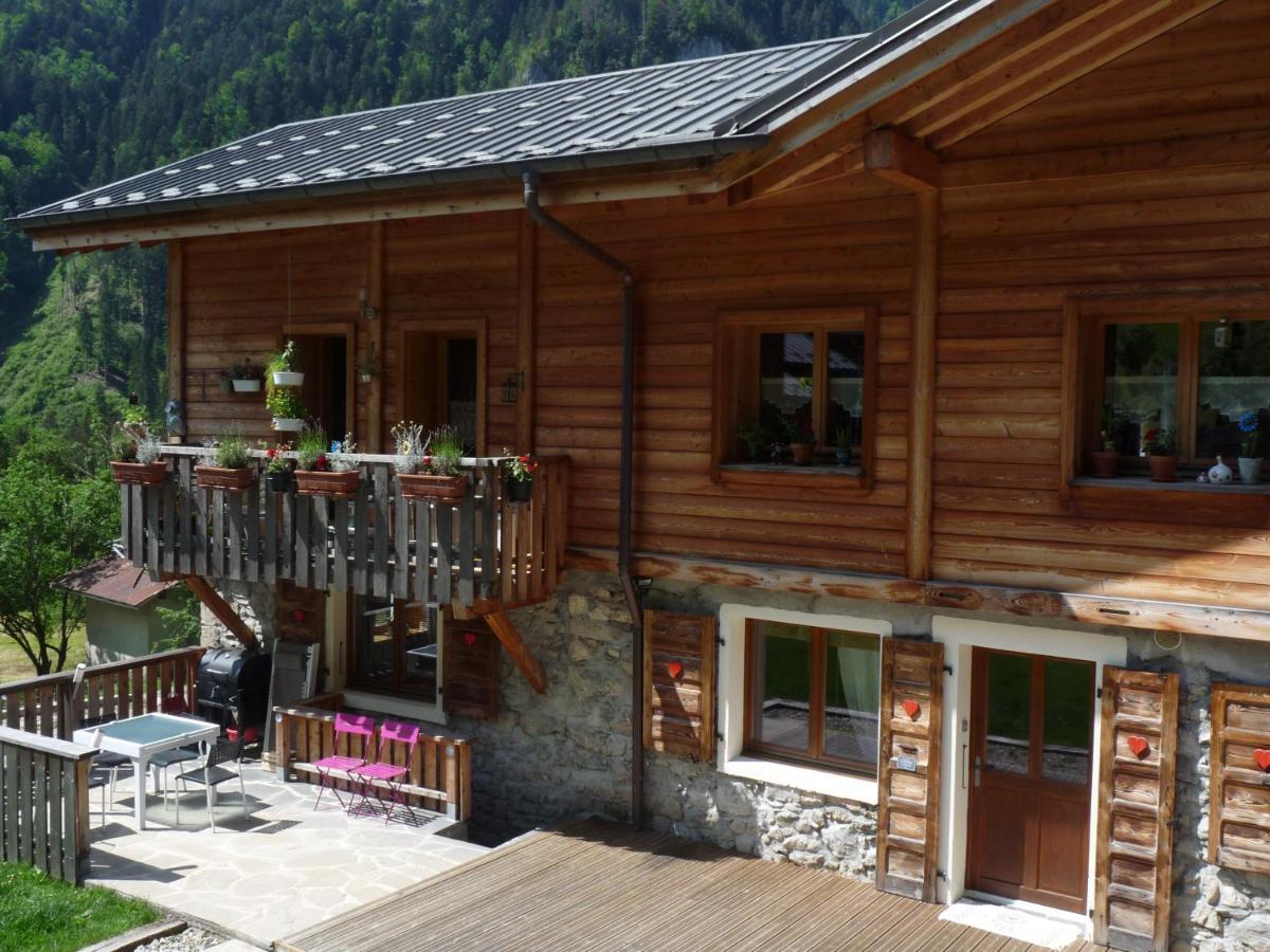 "Namaste" Chambre Zen Au Calme Saint-Jean-dʼAulps Kültér fotó
