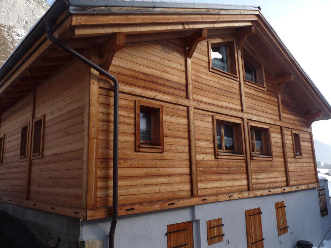 "Namaste" Chambre Zen Au Calme Saint-Jean-dʼAulps Kültér fotó