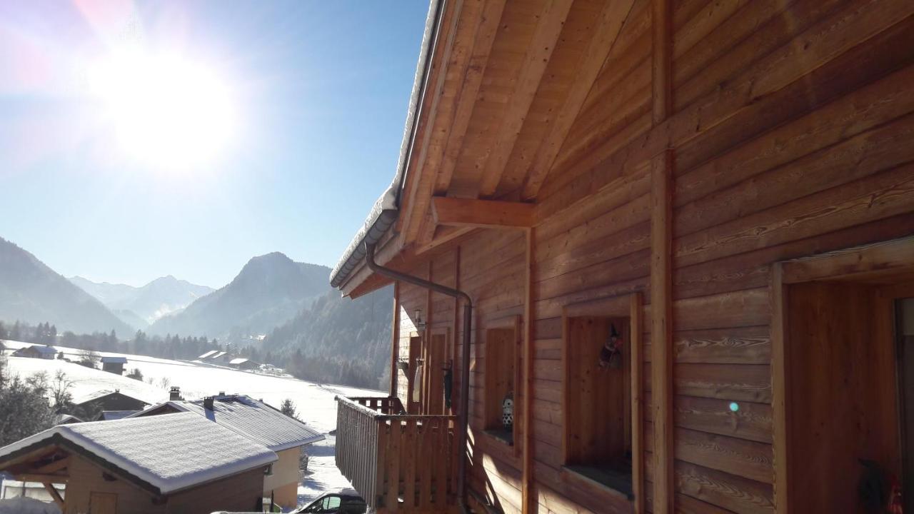 "Namaste" Chambre Zen Au Calme Saint-Jean-dʼAulps Kültér fotó