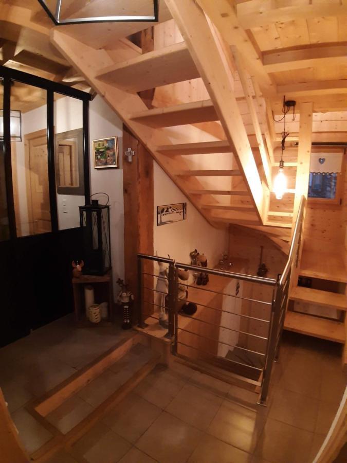 "Namaste" Chambre Zen Au Calme Saint-Jean-dʼAulps Kültér fotó