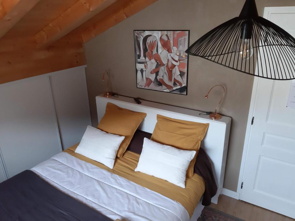 "Namaste" Chambre Zen Au Calme Saint-Jean-dʼAulps Kültér fotó