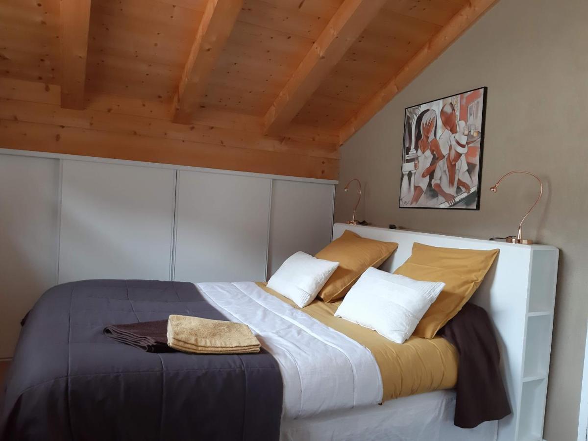 "Namaste" Chambre Zen Au Calme Saint-Jean-dʼAulps Kültér fotó