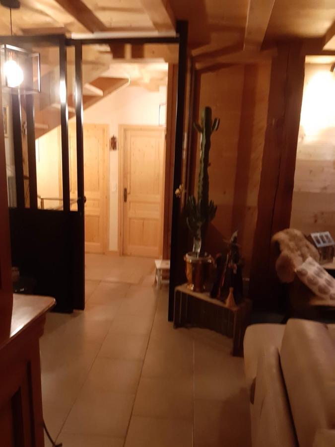 "Namaste" Chambre Zen Au Calme Saint-Jean-dʼAulps Kültér fotó