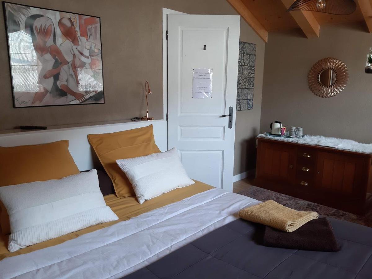 "Namaste" Chambre Zen Au Calme Saint-Jean-dʼAulps Kültér fotó