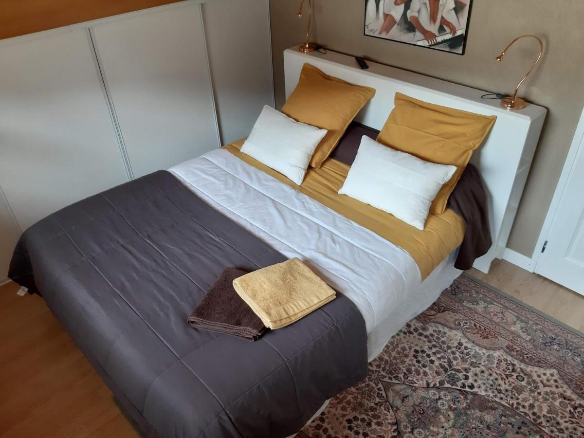 "Namaste" Chambre Zen Au Calme Saint-Jean-dʼAulps Kültér fotó