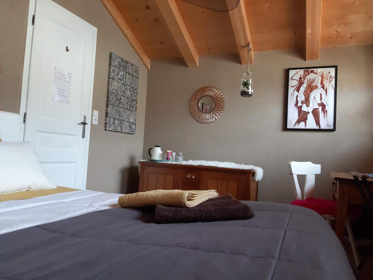 "Namaste" Chambre Zen Au Calme Saint-Jean-dʼAulps Kültér fotó