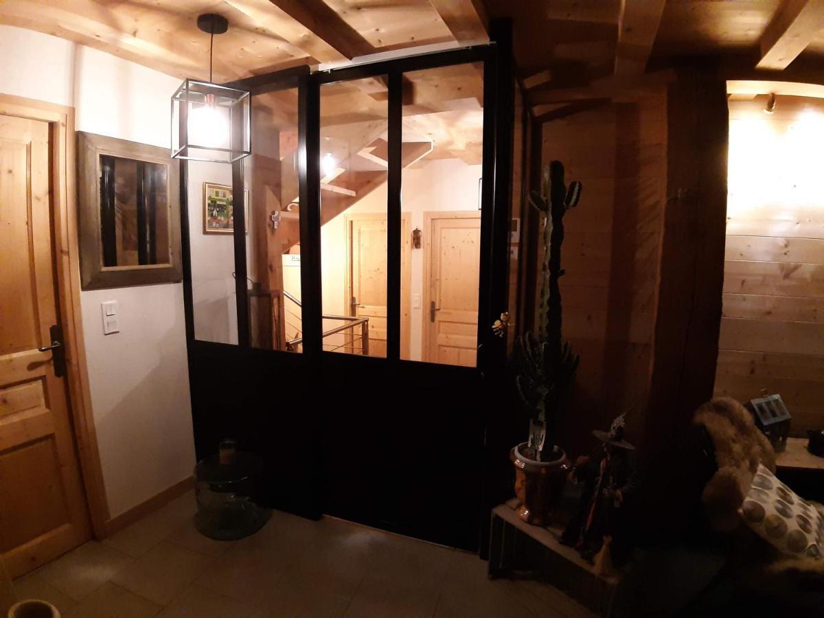 "Namaste" Chambre Zen Au Calme Saint-Jean-dʼAulps Kültér fotó