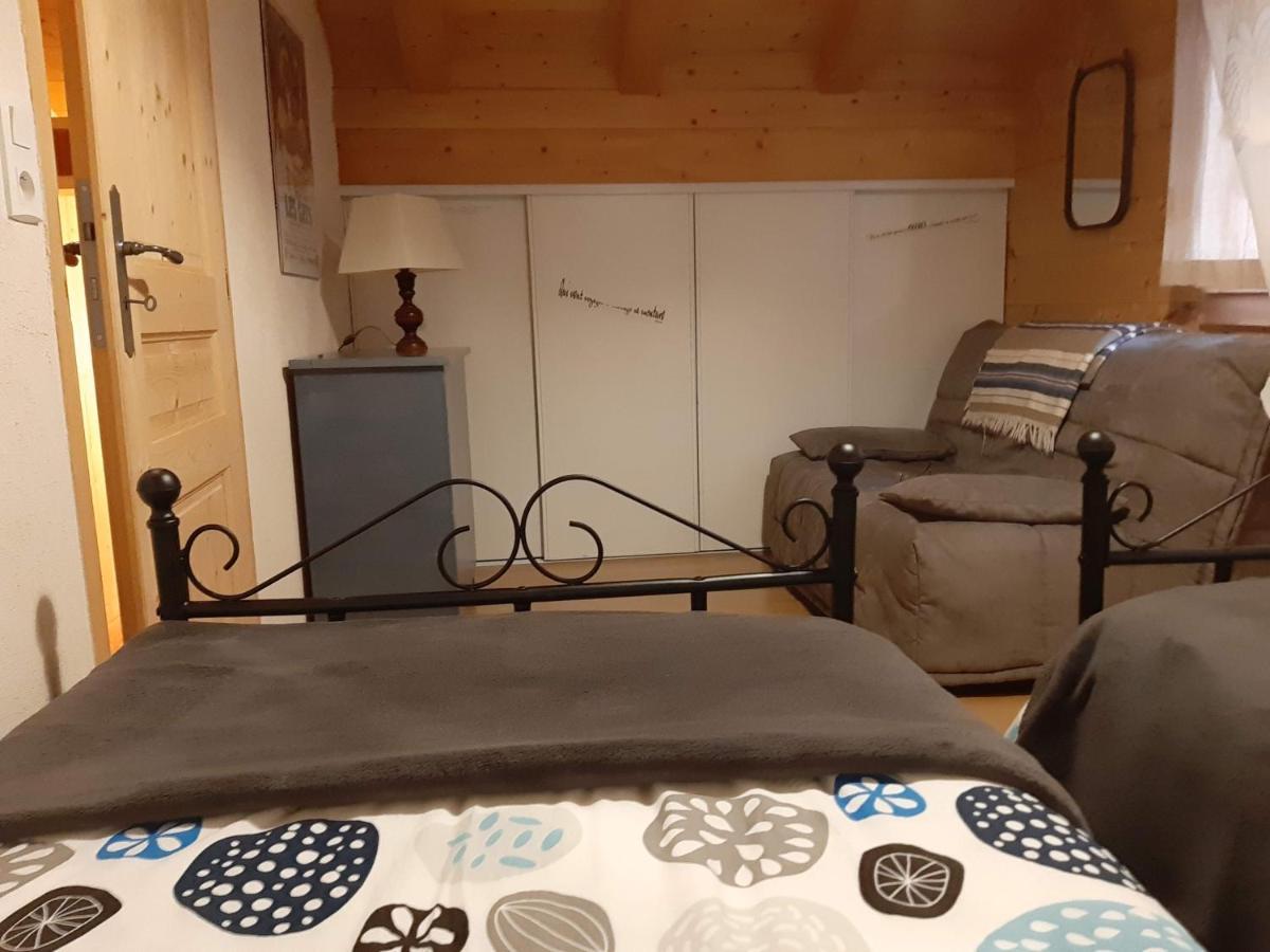 "Namaste" Chambre Zen Au Calme Saint-Jean-dʼAulps Kültér fotó