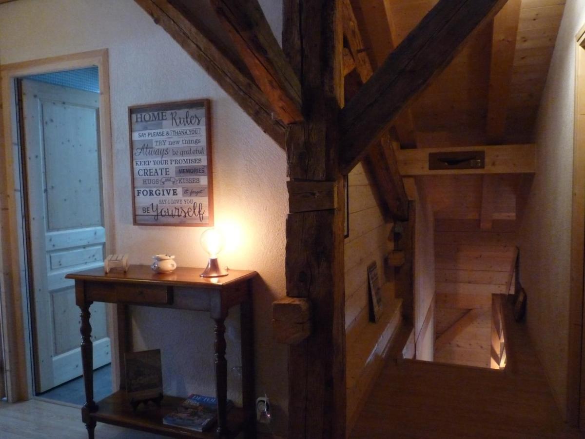 "Namaste" Chambre Zen Au Calme Saint-Jean-dʼAulps Kültér fotó